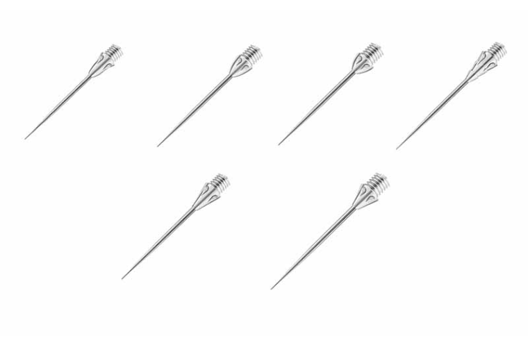 Eagle Sports | ONE80 DART REFLEX CONVERSION POINT - 26MM SILVER -CLEARANCE