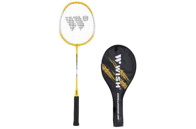 Eagle Sports | WISH BADMINTON RACQUET - ALUMTEC 311 - YELLOW