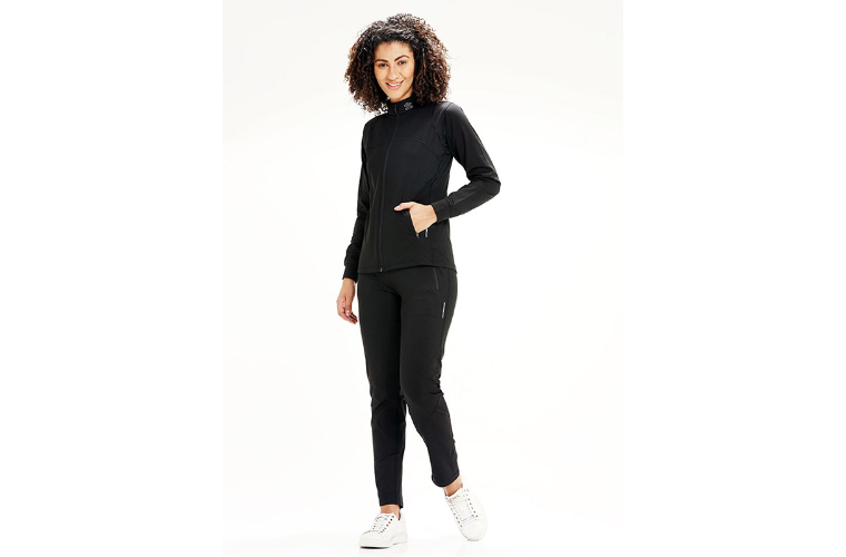 Eagle Sports | SHREY WOMENS TESS TRACK BOTTOM - BLACK
