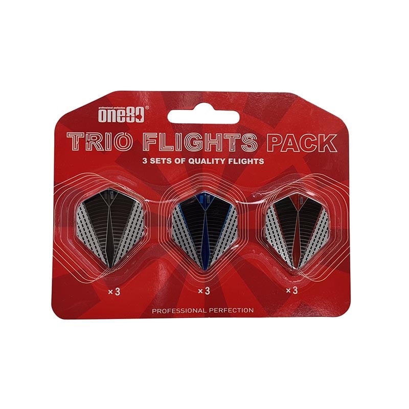 Eagle Sports ONE80 DART TRIO FLIGHTS PACK STANDARD SET NO. 1 DAZE