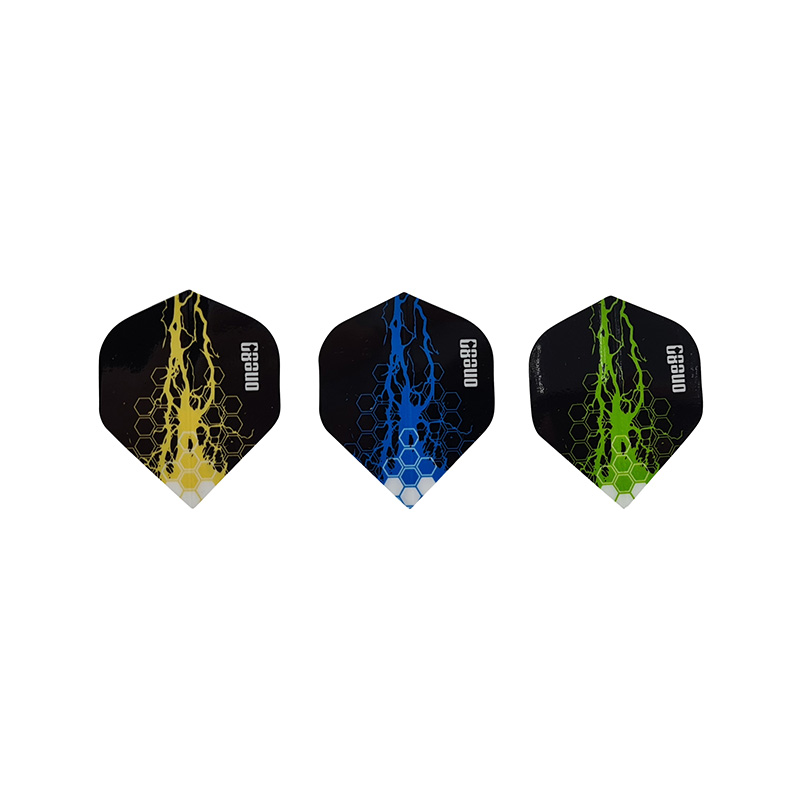 Eagle Sports ONE80 DART TRIO FLIGHTS PACK STANDARD SET NO. 3 CHARGE