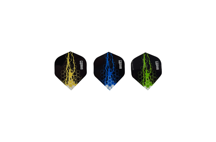Eagle Sports ONE80 DART TRIO FLIGHTS PACK STANDARD SET NO. 3 CHARGE