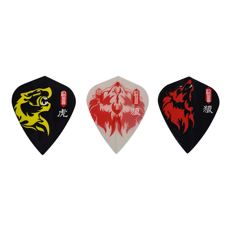 Eagle Sports ONE80 DART TRIO FLIGHTS PACK KITE ANIMAL KINGDOM