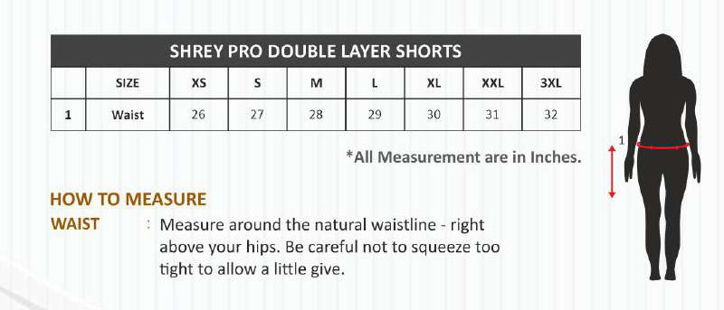 SHREY PRO DOUBLE LAYER SHORTS SIZE GUIDE.JPG