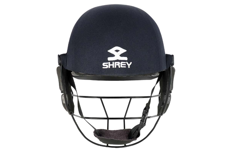 Eagle Sports | CUSTOM SHREY ARMOR 2.0 HELMET - STEEL - WITH NECK GUARD