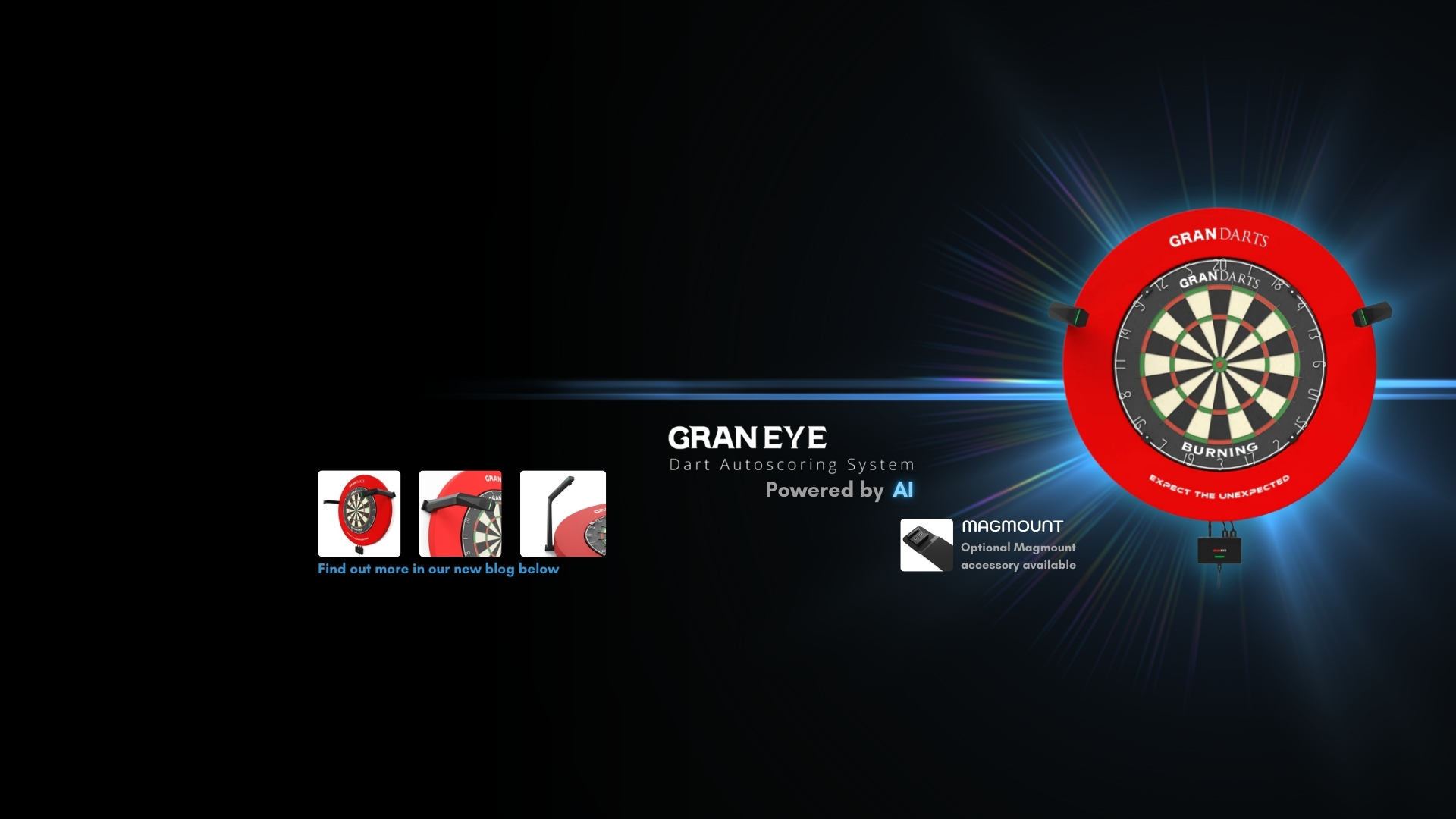 Graneye AI Dart Autoscorer