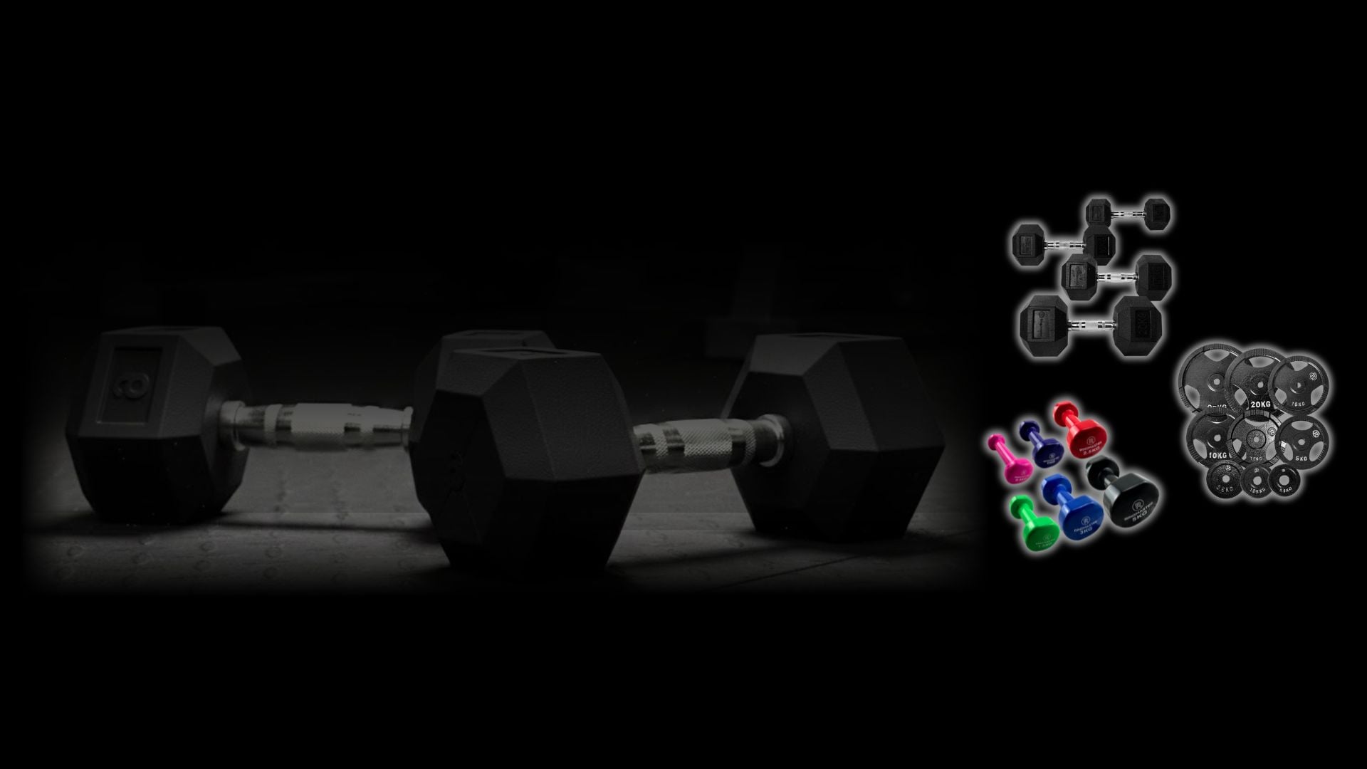 Ringmaster Weights Plates & Dumbbells