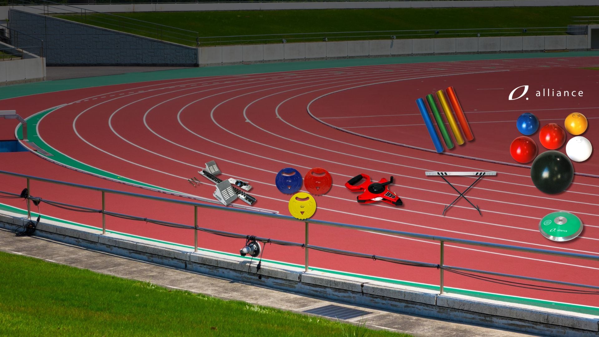 Alliance Athletics Essential Gear