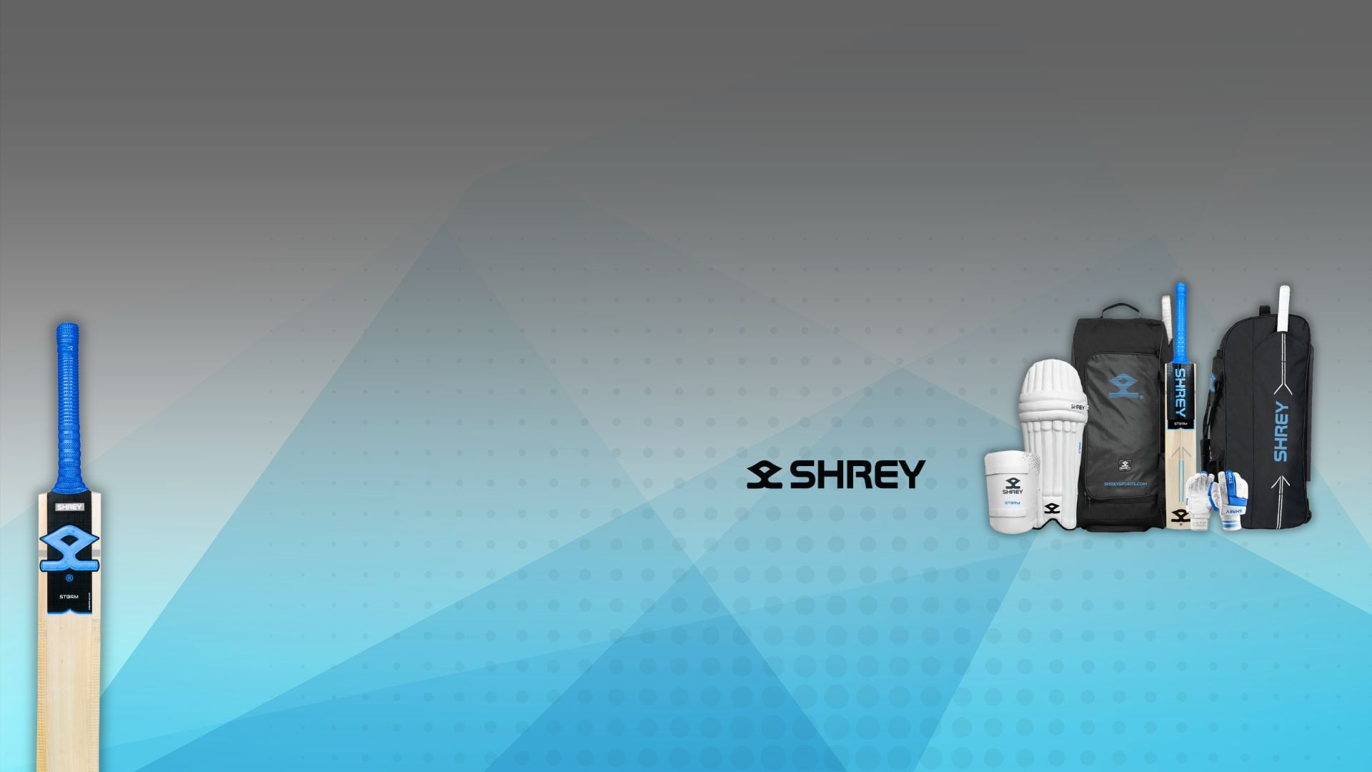 Shrey Cricket Storm Kit